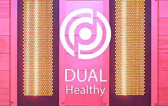 Dual Healthy infrared emitters