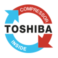 Toshiba compressor
