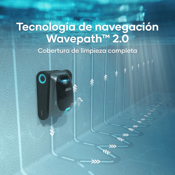 Tecnología WavePath del Scuba S1