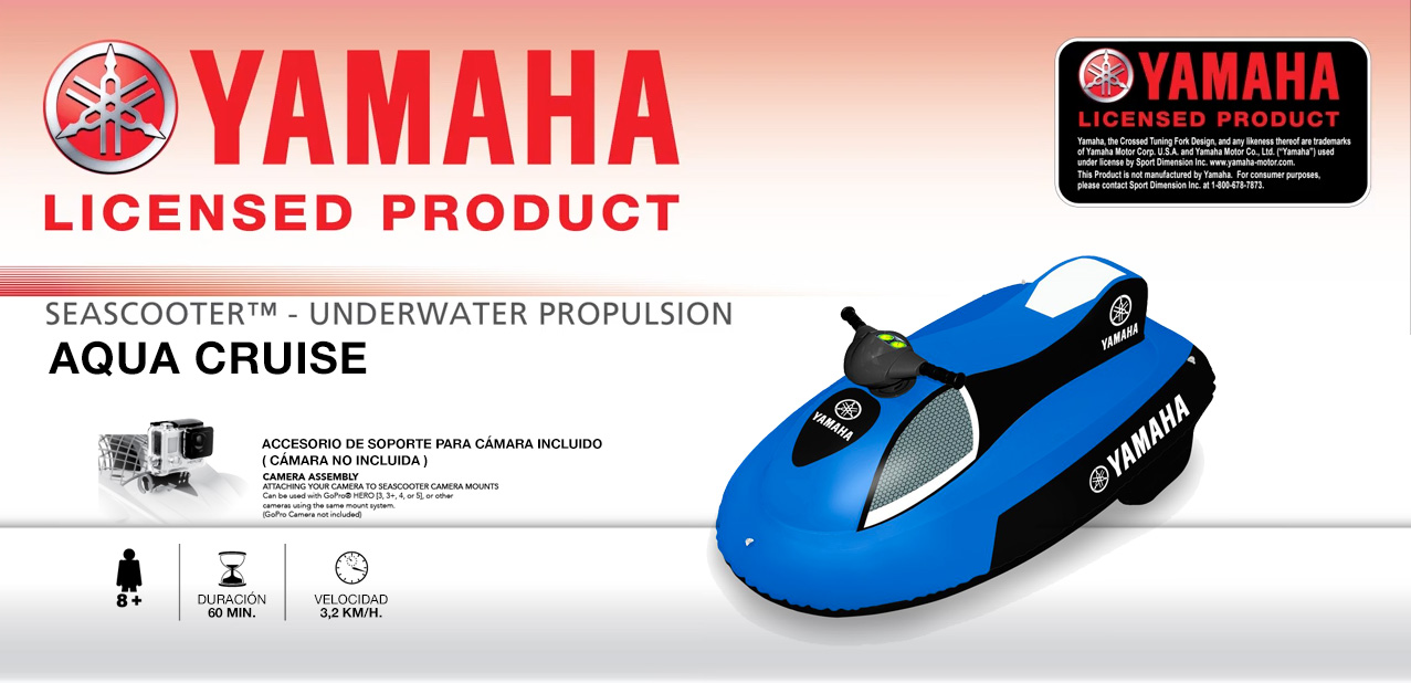 Yamaha aqua cruise children's water scooter