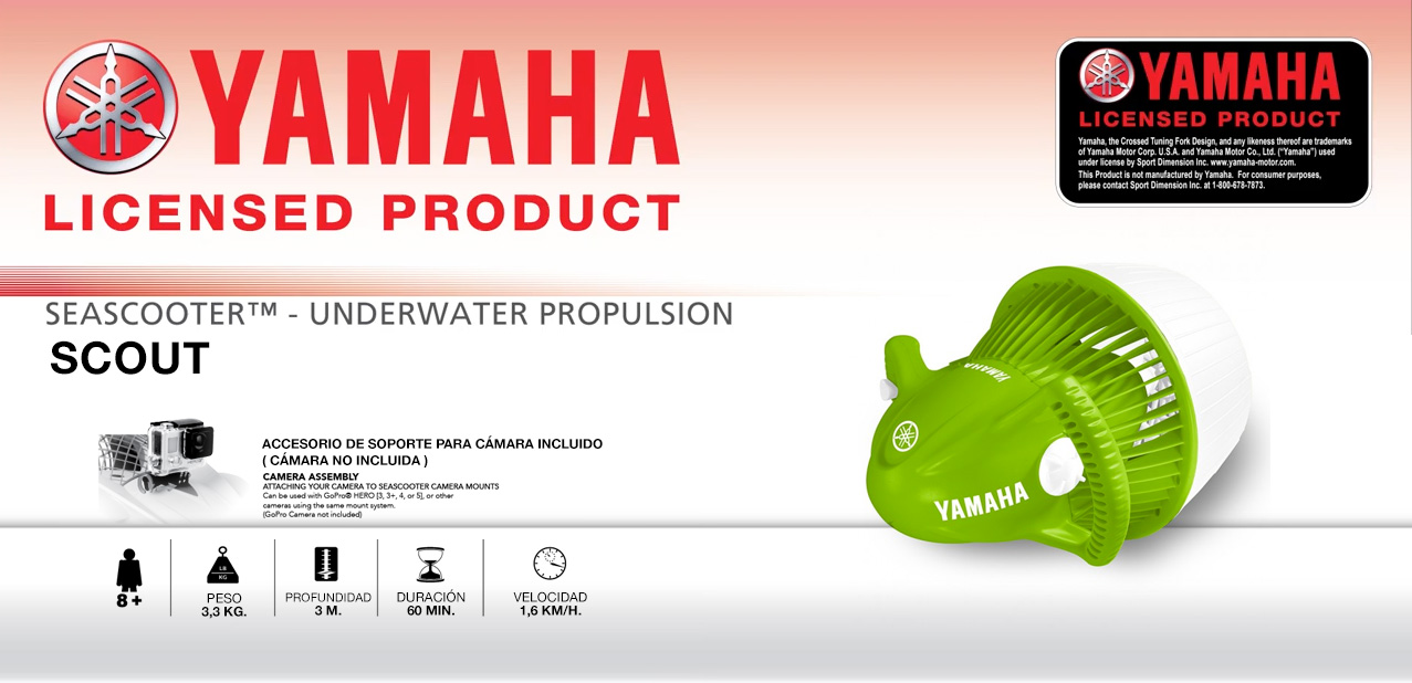 Yamaha Scout Aquatic propulsor